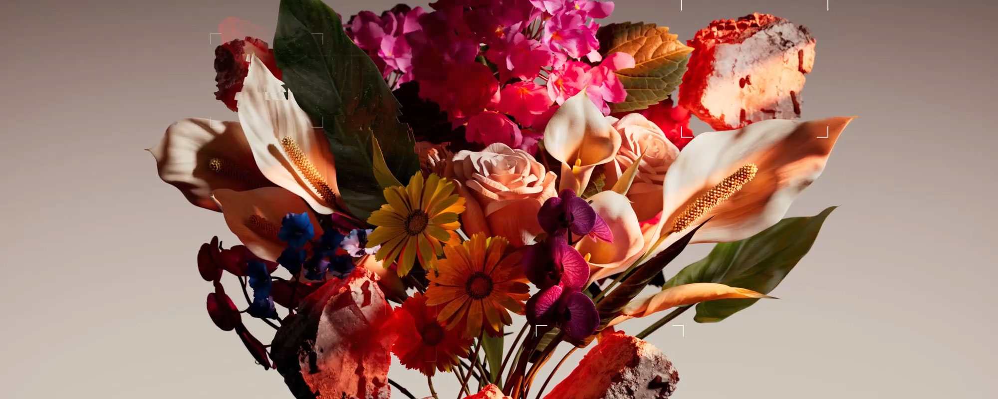 Habibi flower bouquet